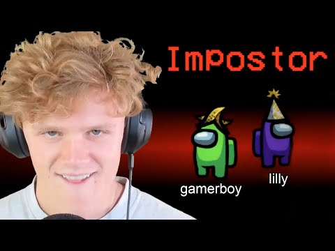 Among Us - Burning Bridges w/ IRL Friends -4000 IQ