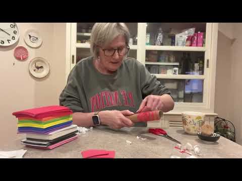 DIY Texture Rollers for Gelli Printing | Easy Recycled Crafts