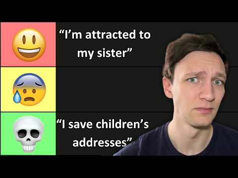 Ranking Your INSANE Confessions