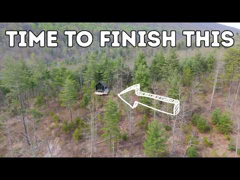 BACK at the Cabin! - Spring Preperations