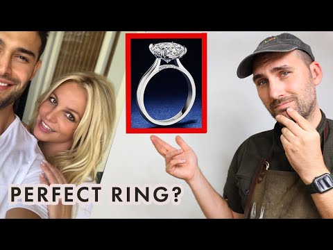 Jeweler Reacts to Britney Spears Engagement Ring