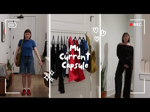 A Very Chatty Capsule Wardrobe Update :)