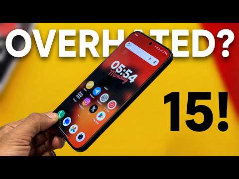 I Bought the OnePlus 15 and It Surprised Me!