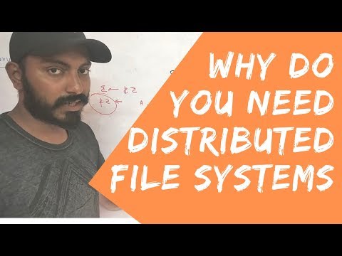 System design basics: Learn about Distributed file systems