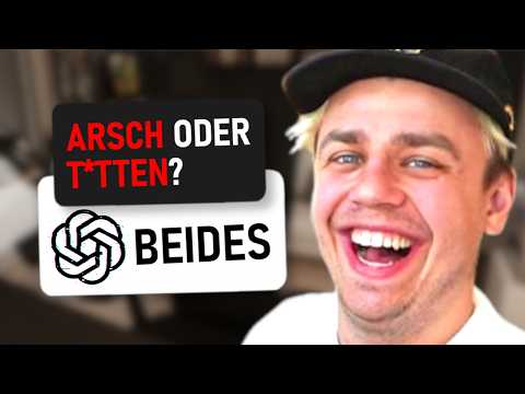 Ich habe ChatGPT ALLES mit nur EINEM WORT beantworten lassen!