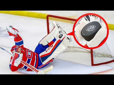 20 CRAZIEST Saves In NHL History