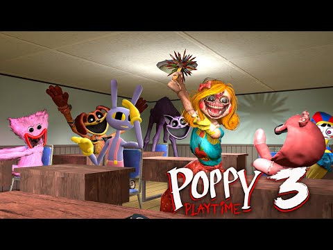Monster Poppy School: (EPISODE 9) Angry Miss Delight | CarMe