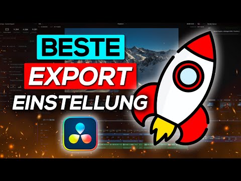 The best export settings for Davinci Resolve - YouTube, Vimeo, Clients