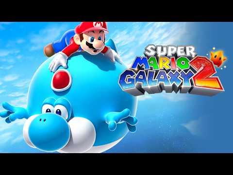 The Slickness of Super Mario Galaxy 2