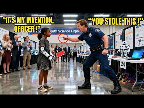 Cop Tried to Remove a Black Kid from the Science Expo — Then Froze When She Won the National Medal