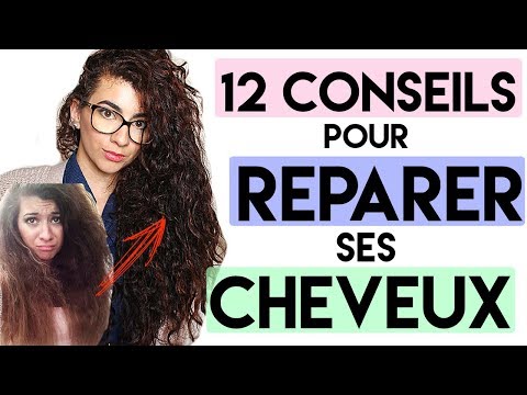 Réparer ses cheveux abîmés/cramés: comment faire ?
