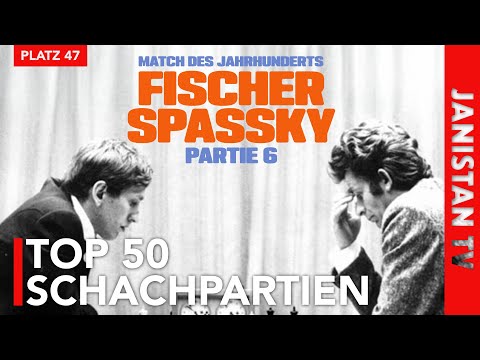 Fischer vs. Spassky: Das Match des Jahrhunderts – Die legendäre Partie 6