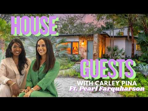 House Guests EP 4: A Miami Shores Mid Century Estate with Luxury Event Planner Pearl Farquharson