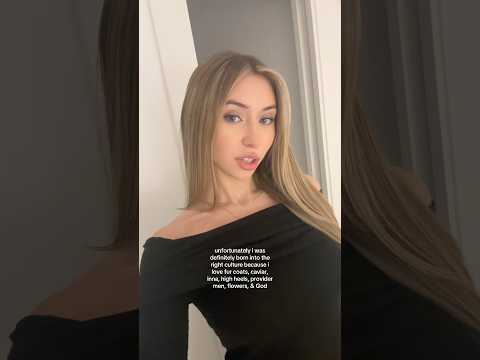 slavic girls do it best 💅🏻 #slavic #russiangirl #princesstreatment