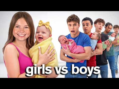 Boys vs Girls - Who's The Better Parent?