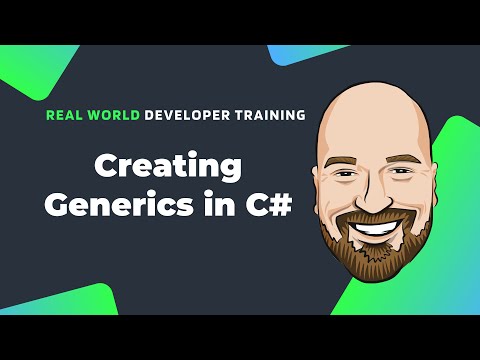 How To Create Generics in C#, Including New Features