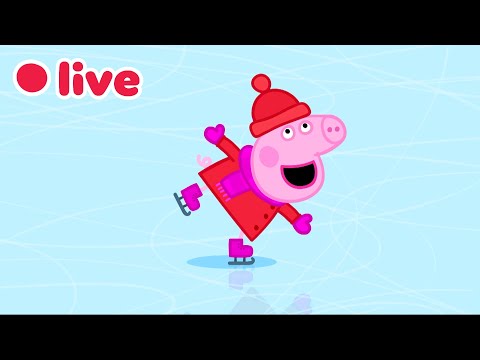 🔴 LIVE Peppa Pig Christmas Episodes! 🎄 Peppa Pig Full Episodes ☃️ Peppa Pig at Christmas