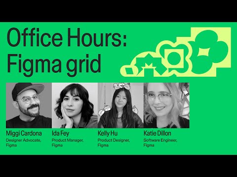Office Hours: Introducing grid in Figma