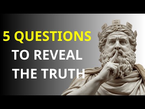 5 Questions to See Through Anyone: Personal Development Lessons from Stoicism