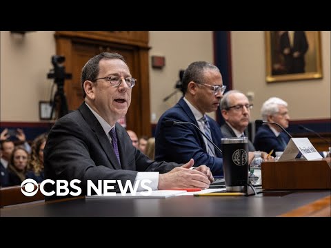 UCLA, Northwestern and Rutgers leaders testify about antisemitism in House hearing