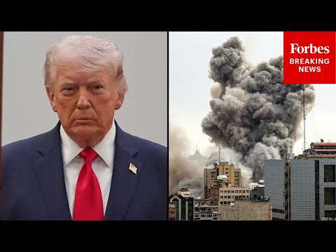 Trump Said We 'Eviscerated' Iran. So Why Is The War Going On For 'Two To Three' More Weeks?