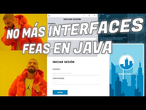 STOP MAKING UGLY INTERFACES | JAVA SWING MATERIAL DESIGN