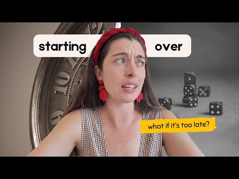 Am I Too Late to Start Over? I Lost Everything and Chose to Start Again