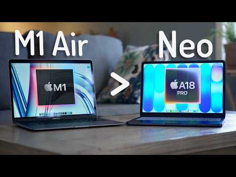 Is the MacBook Neo a downgrade from the M1 Air?