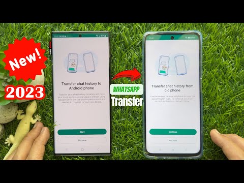 Transfer Whatsapp Messages From old Android to New Android Phone | Transfer WhatsApp Chats 2023