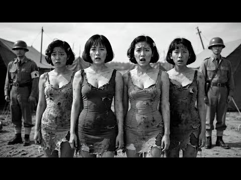 Prisonnières Japonaises Choquées : Les Soldats Américains Ne Les Ont Même Pas Touchées