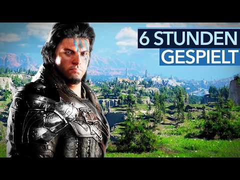 For Crimson Desert, you just have to forget EVERYTHING you've learned about open worlds.