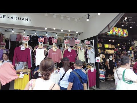 ဘန်ကောက်ရောက်ရင် မဖြစ်မနေသွားကြည့်သင့်တဲ့ Chatuchak ဈေးကြီး