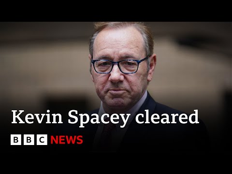 Kevin Spacey cleared of all sexual assault charges - BBC News