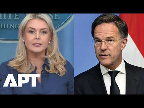 Karoline Leavitt Quotes Trump: "They Were Tested, They Failed" – Slams NATO Response | APT