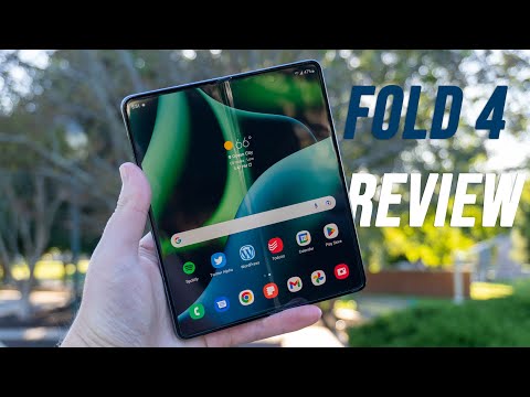 Galaxy Z Fold 4 Review: Samsung's Best Foldable Yet?