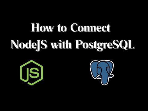 Connect Node.js with PostgreSQL using Prisma ORM | Test API with Postman