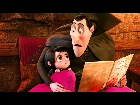 The Best Vampire Daddy Ever: HOTEL TRANSYLVANIA's Best Dracula Scenes