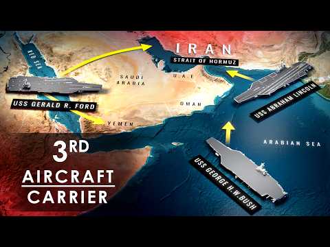 The Real Reason America Needs 3 Aircraft Carriers in the Middle East