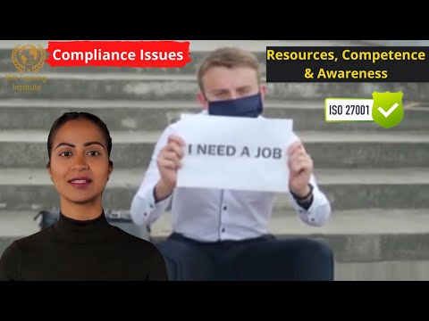 Termination !? No More | ISO 27001 Resources, Competence &amp; Awareness audit Checklist - Vital Inputs