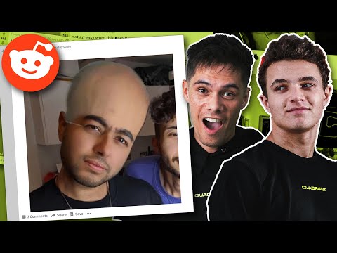 Lando Norris Reacts To YOUR F1 Memes!