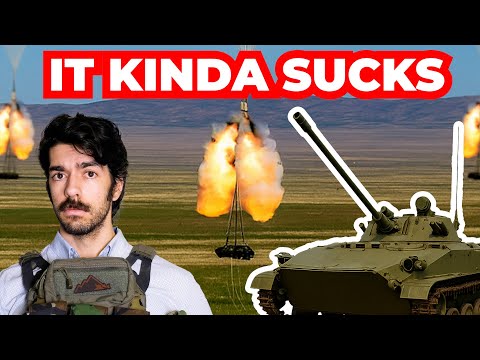 BMD: Russia's Screaming Metal Death Trap