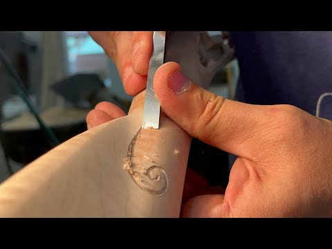 Hand Carving Woodsrunner Flintlock Rifle Kit