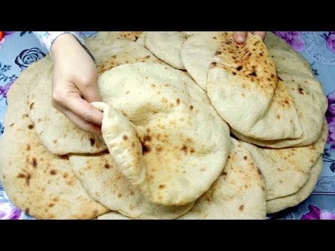 #Farmhouse bread on the stove without a stove. You will be a master at it.