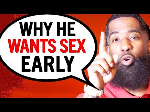 Why Men Get TOO SEXUAL Too Early