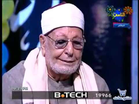 لقاء فضيلة الشيخ عبدالحكيم عبداللطيف شيخ عموم المقارئ المصرية -رحمه الله- مع قناة الناس 8-11-2011