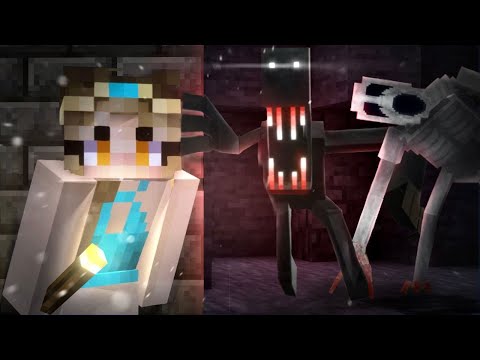 Minecraft Speedrunner VS The Scariest Horror Mods
