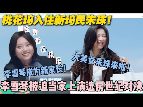 【五十公里桃花坞s5 】EP6-12：桃花坞风云突变！李雪琴许昕意外当选家长！大美女朱珠惊喜加盟！#五十公里桃花坞s5 #仁科  #徐志胜 #孟子义#李雪琴