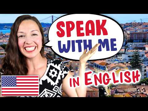 Speak With Me: English Conversation Practice