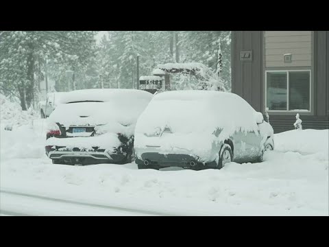 California Weather: Blizzard warning effect until Sunday, large amounts of snow expected