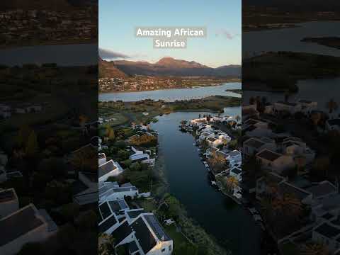 Best sunrises in the world in Cape Town #capetown #sunrise #southafrica